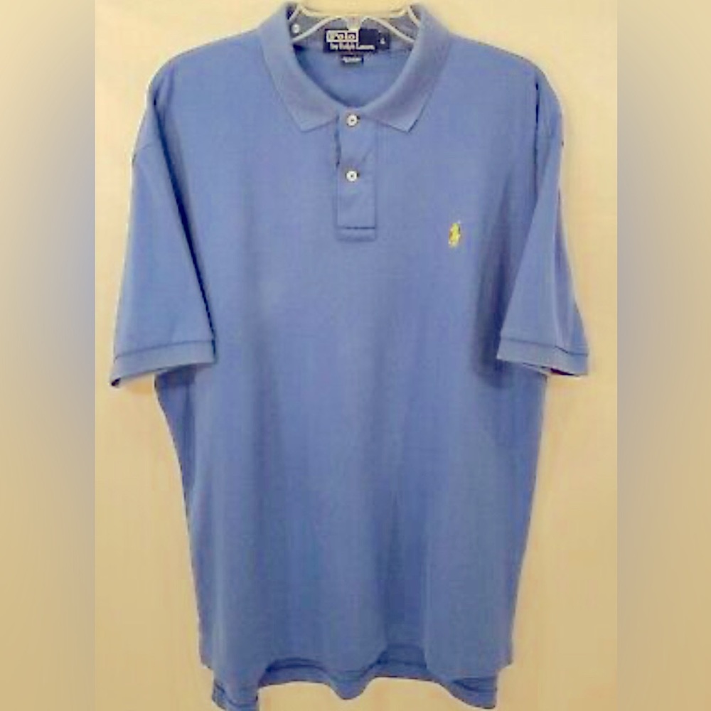 Men’s Polo Ralph Lauren Short Sleeve Classic Fit Polo Shirt- Size XL